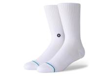 Chaussettes stance icon crew blanc