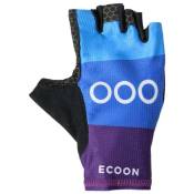 Ecoon Eco170116 6 Wide Stripes Big Icon Short Gloves Bleu M Homme