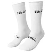 Fizik Performance Q-skin Socks Blanc EU 40-43 Homme