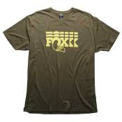 Fox Stacked Short Sleeve T-shirt Vert M Homme