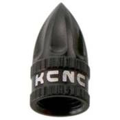 Kcnc Valve Cap Cnc Presta Set Noir