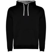 Kruskis Keep Calm And Bike On Two-colour Hoodie Noir 2XL Homme