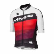 Mmr Skr Sport Fit 2019 Short Sleeve Jersey Rouge,Blanc,Noir 3XL Homme