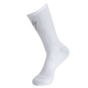Specialized Knit Long Socks Blanc EU 43-45 Homme