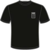 Urge Core Short Sleeve T-shirt Noir M Homme