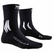 X-socks Mtb Control Wr Socks Noir EU 45-47 Homme
