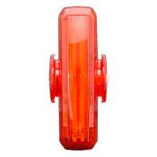 Cateye Rapid X2 Kinetic Rear Light Orange
