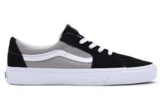 Chaussures vans sk8 low noir gris