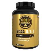 Gold Nutrition Bcaa 8:1:1 200 Units Neutral Flavour Noir