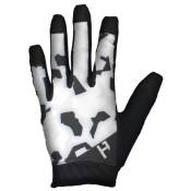 Handup Pro White Camo Long Gloves Blanc M Homme