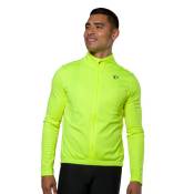 Pearl Izumi Quest Thermal Long Sleeve Jersey Jaune M Homme