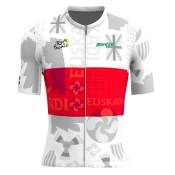 Santini Tour De France Official Grand Depart Pais Vasco 2023 Short Sleeve Jersey Multicolore XL Homme