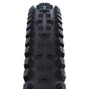 Schwalbe Tacky Chan Super Trail Addix Ultra Soft Tle Tubeless 29´´ X 2.40 Rigid Mtb Tyre Noir 29´´ x 2.40
