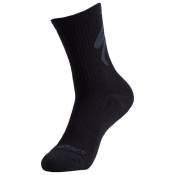 Specialized Cotton Logo Long Socks Noir EU 40-42 Homme
