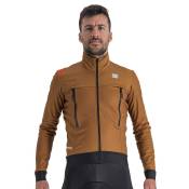 Sportful Fiandre Warm Jacket Marron XL Homme