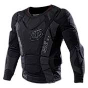 Troy Lee Designs Upl 7855 Protective T-shirt Noir XL