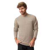 Vaude Bike Yaras Wool Long Sleeve T-shirt Beige XL Homme