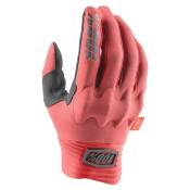 100percent Cognito Long Gloves Rouge XL Homme