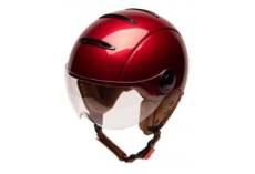 Casque jet vintage marko helmets unisexe cherry