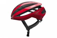 Casque route abus aventor rouge