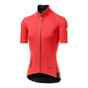 Castelli Perfetto Light Ros Short Sleeve Jersey Rouge S Femme