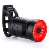 Funken Brake Sensor Led Cob 350mah Li-poly Rear Light Noir 60 Lumens