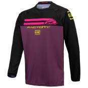Kenny Factory Long Sleeve Enduro Jersey Violet 2XL Homme