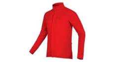 Maillot manches longues endura roubaix xtract rouge