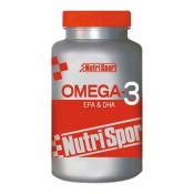 Nutrisport Omega 3 100 Units Neutral Flavour Rouge,Gris