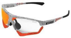 Scicon sports aerocomfort scn xt xl lunettes de soleil de performance sportive miroir rouge photochromique scnxt matt gele