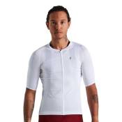Specialized Sl Air Solid Short Sleeve Jersey Blanc L Homme
