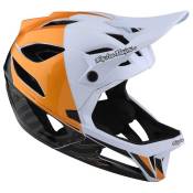 Troy Lee Designs Stage Mips Downhill Helmet Blanc,Orange,Noir XL-2XL