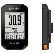 Bryton Rider 320 E Cycling Computer Noir