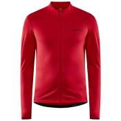 Craft Core Bike Subz Long Sleeve Jersey Rouge L Homme