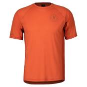Scott Trail Flow Pro Short Sleeve Enduro Jersey Orange L Homme