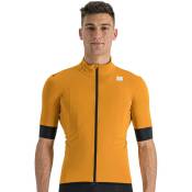 Sportful Fiandre Light No Rain Short Sleeve Jacket Orange XL Homme