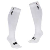 226ers Compressive Socks Blanc EU 43-45 Homme
