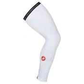 Castelli Upf 50+ Light Leg Warmers Blanc XL Homme