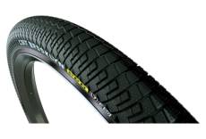 Cst pneu exterieur brooklyn pro 24 x 2 15 noir avec lignes reflechissantes