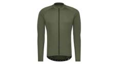 Maillot manches longues bbb transition vert olive