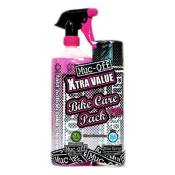 Muc Off Pack+shine Value Duo Pack Cleaner Noir,Rose