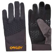 Oakley Apparel Drop In Mtb Long Gloves Noir L Homme