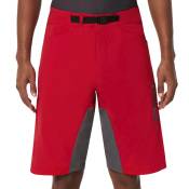 Oakley Apparel Seeker ´75 Shorts Without Chamois Rouge 30 Homme