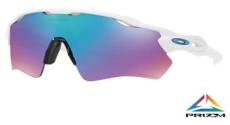 Oakley lunettes radar ev path polished white prizm snow sapphire iridium ref oo9208 4738