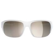 Poc Define Mirror Sunglasses Blanc Brown Clarity Silver Mirror/CAT2