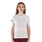 Santini Stone Slim Fit Tech T-shirt Beige XS Femme