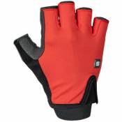 Sportful Matchy Short Gloves Rouge XL Femme