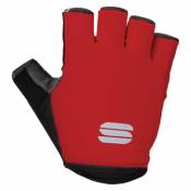 Sportful Race Short Gloves Rouge M Homme