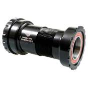 Wheels Manufacturing Bbright Outboard Abec-3 Bb For 24 Mm (shimano) Bottom Bracket Cup Noir 79 mm