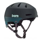Bern Macon 2.0 Mips Urban Helmet Vert,Noir M